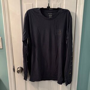 Billabong Dark Blue Long Sleeve Tee